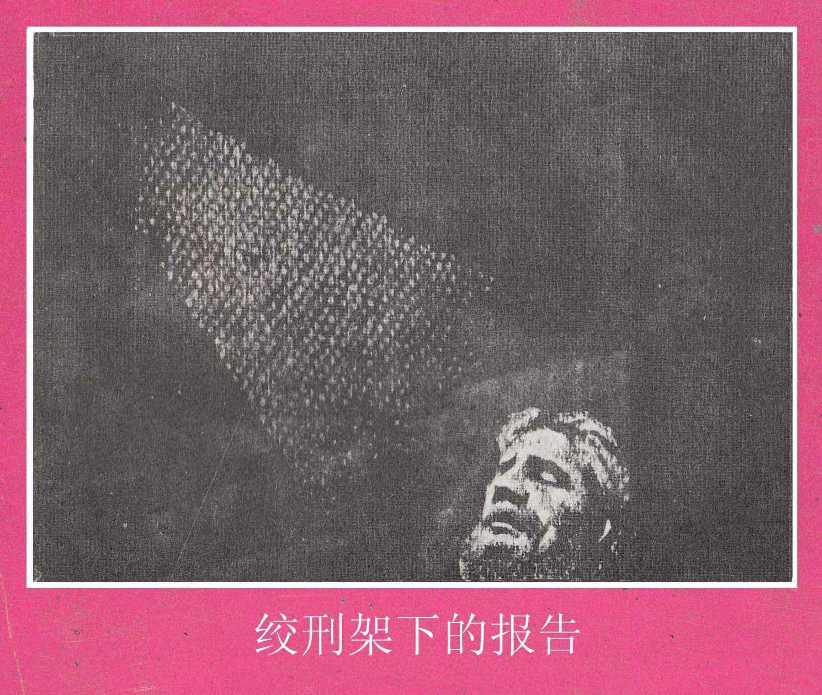 绞刑架下的报告